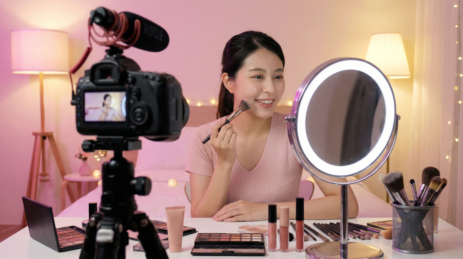 大象传媒美妆视频教程